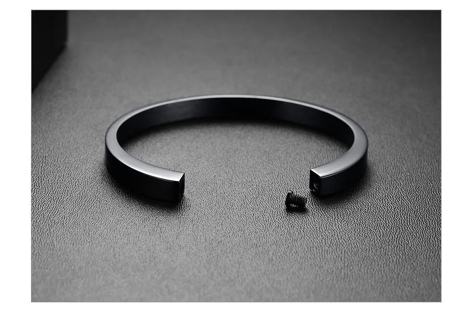 Personalisiertes Namens-Urnenarmband