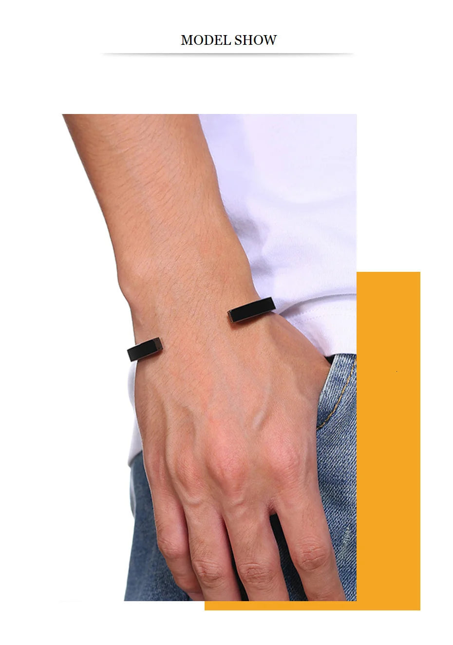 Personalisiertes Namens-Urnenarmband