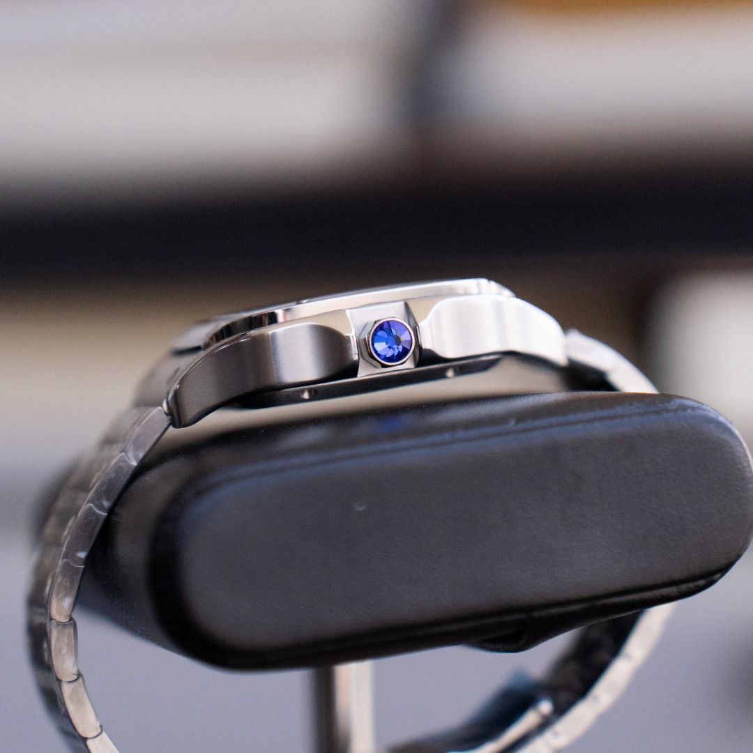 SEIKO MOD SANTOS | BLAU