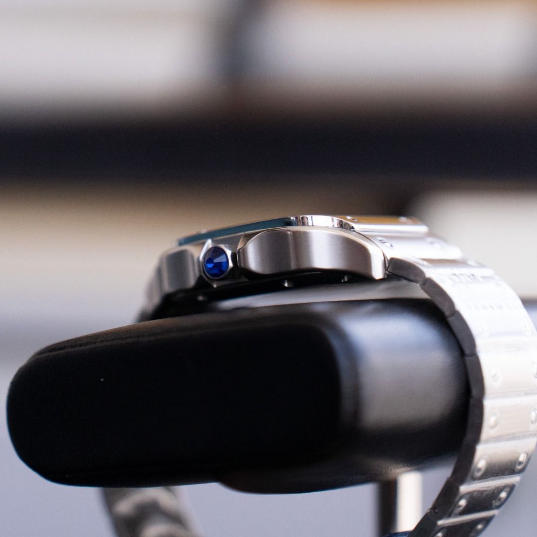 SEIKO MOD SANTOS | BLAU