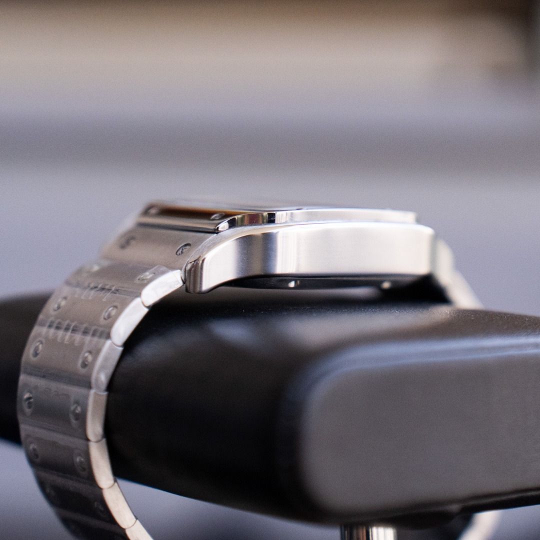 SEIKO MOD SANTOS | GRÜN