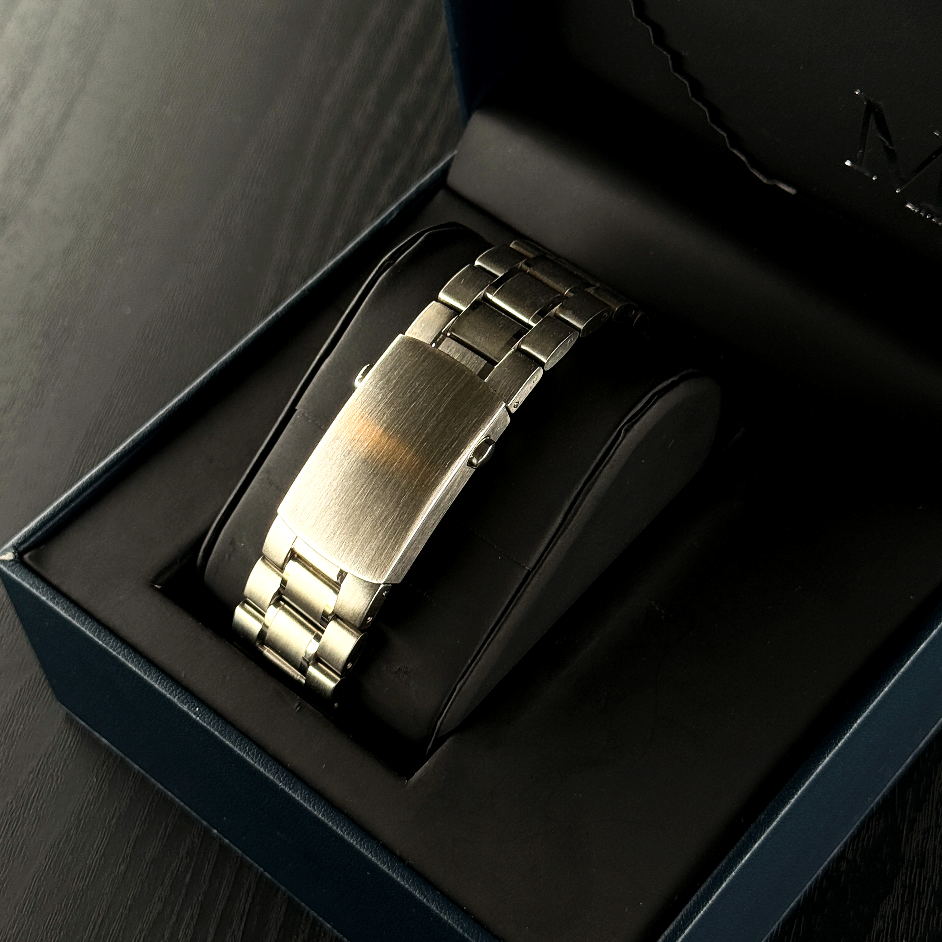 Seiko Mod Speedmaster Moonwatch | Black