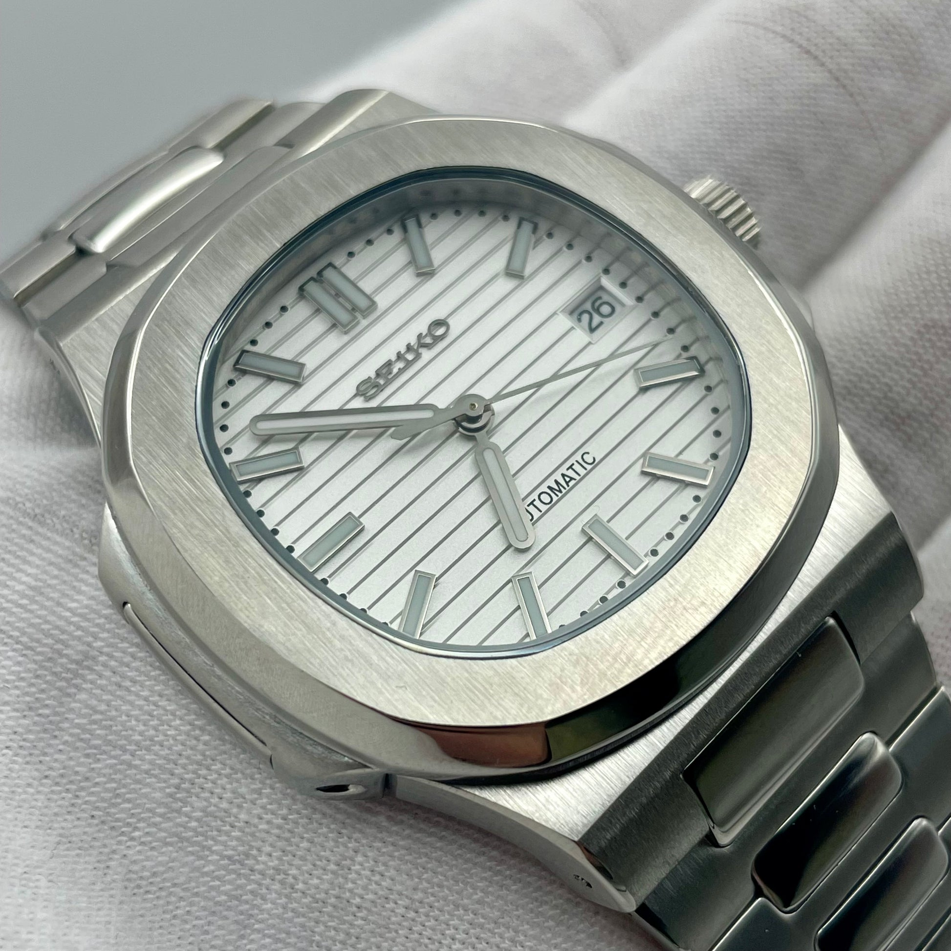 SEIKO MOD NAUTILUS | WEISS