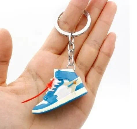 3D Mini Air Jordan Sneaker Schlüsselanhänger – Kultiges Schlüssel-Accessoire zum Sammeln