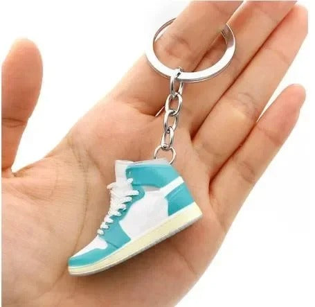 3D Mini Air Jordan Sneaker Schlüsselanhänger – Kultiges Schlüssel-Accessoire zum Sammeln