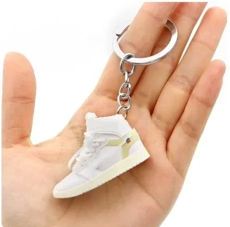 3D Mini Air Jordan Sneaker Schlüsselanhänger – Kultiges Schlüssel-Accessoire zum Sammeln