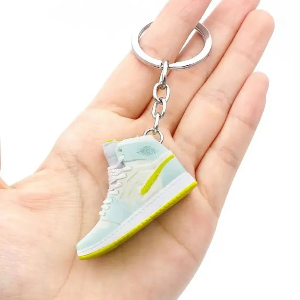 3D Mini Air Jordan Sneaker Schlüsselanhänger – Kultiges Schlüssel-Accessoire zum Sammeln