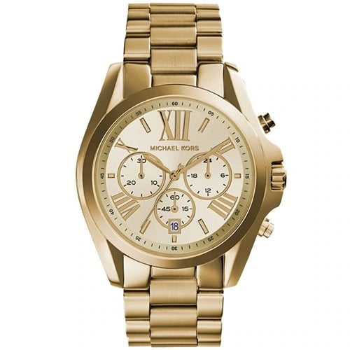 Michael Kors MK5605 Bradshaw Gold Damenuhr