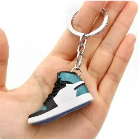 3D Mini Air Jordan Sneaker Schlüsselanhänger – Kultiges Schlüssel-Accessoire zum Sammeln