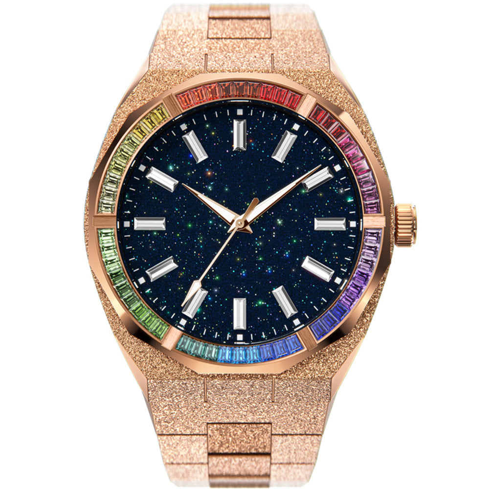 VVS Jewelry Frosted Stardust Uhr