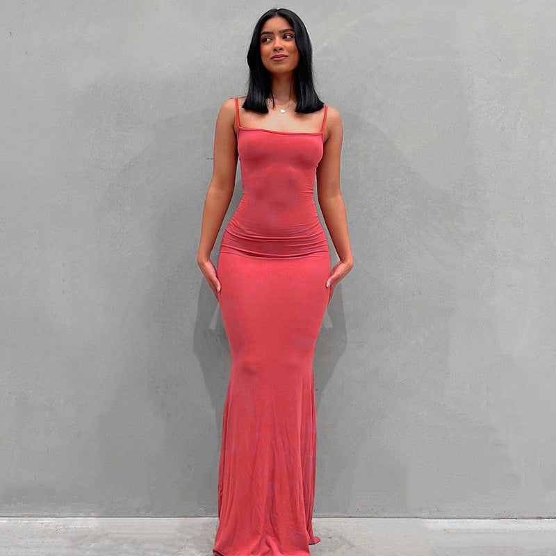 Robe longue emblématique de Kim