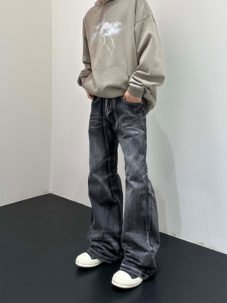 Jeans mit VVS-Edge-Muster