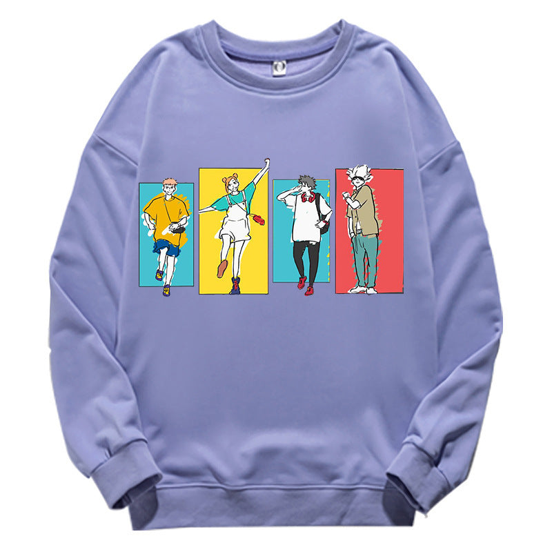Pull graphique classique Jujutsu Kaisen