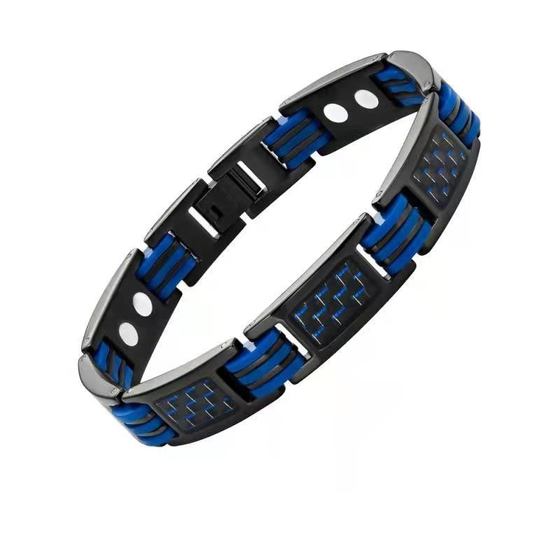 Magnettherapie-Armband - Titan