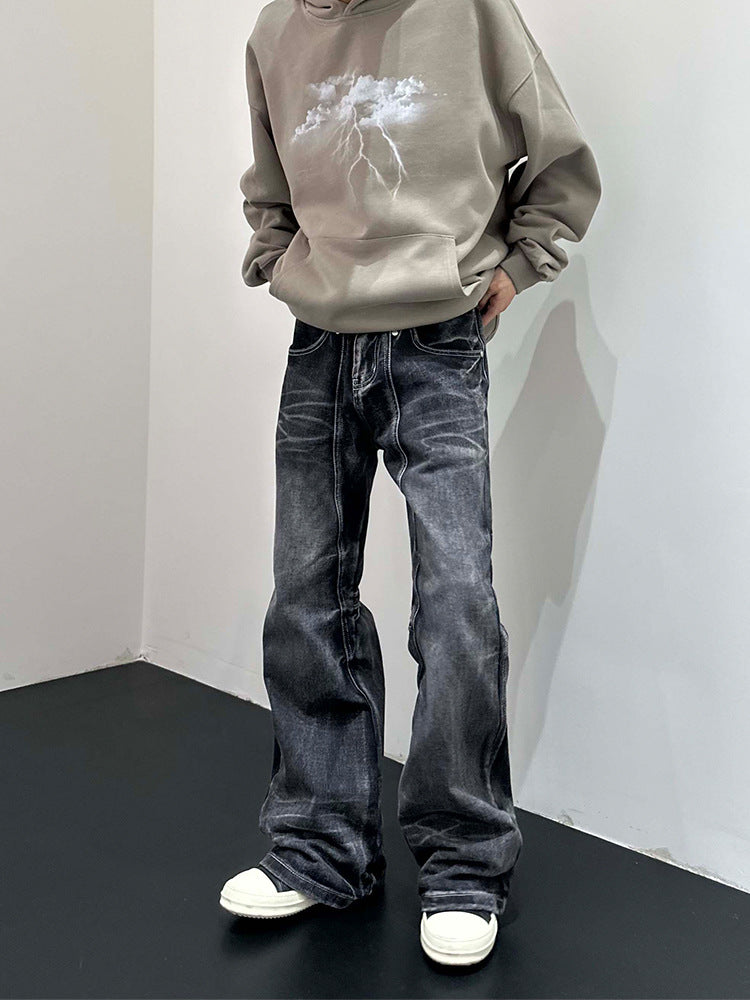 Jeans mit VVS-Edge-Muster