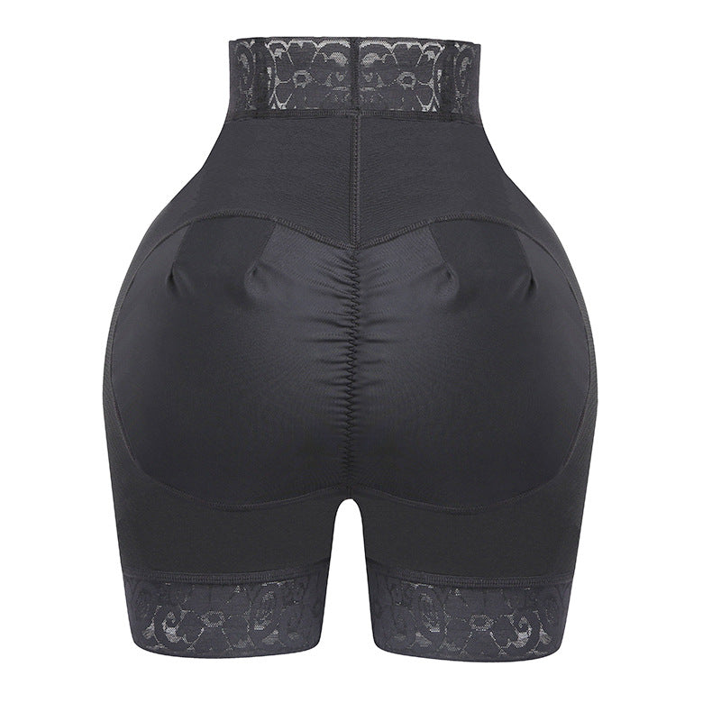 Formende Shorts aus Spitze mit hoher Taille