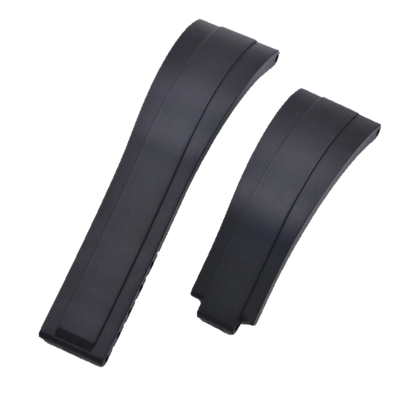 Silicone Rubber Strap for Rolex Submariner, Yacht-Master, Explorer & Daytona - 20mm / 21mm / 22mm