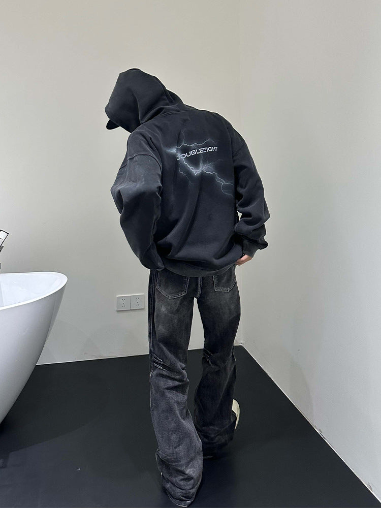 Jeans mit VVS-Edge-Muster