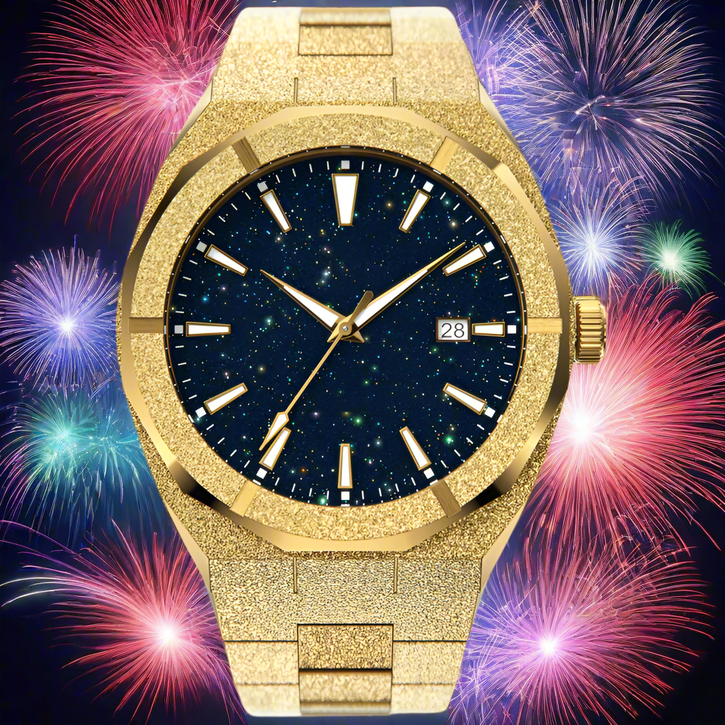 VVS Jewelry Frosted Stardust Uhr