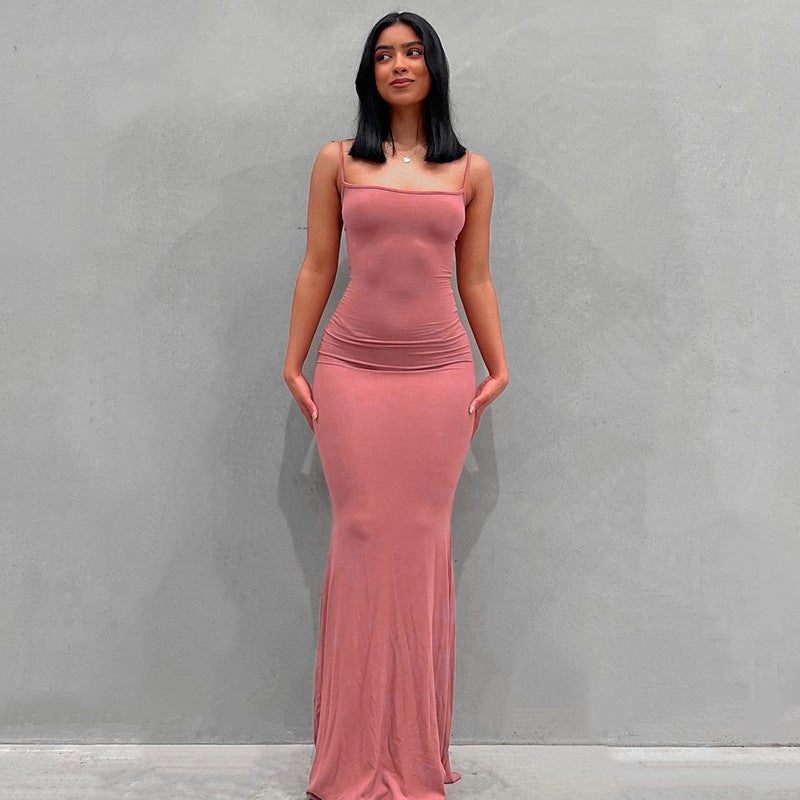 Robe longue emblématique de Kim