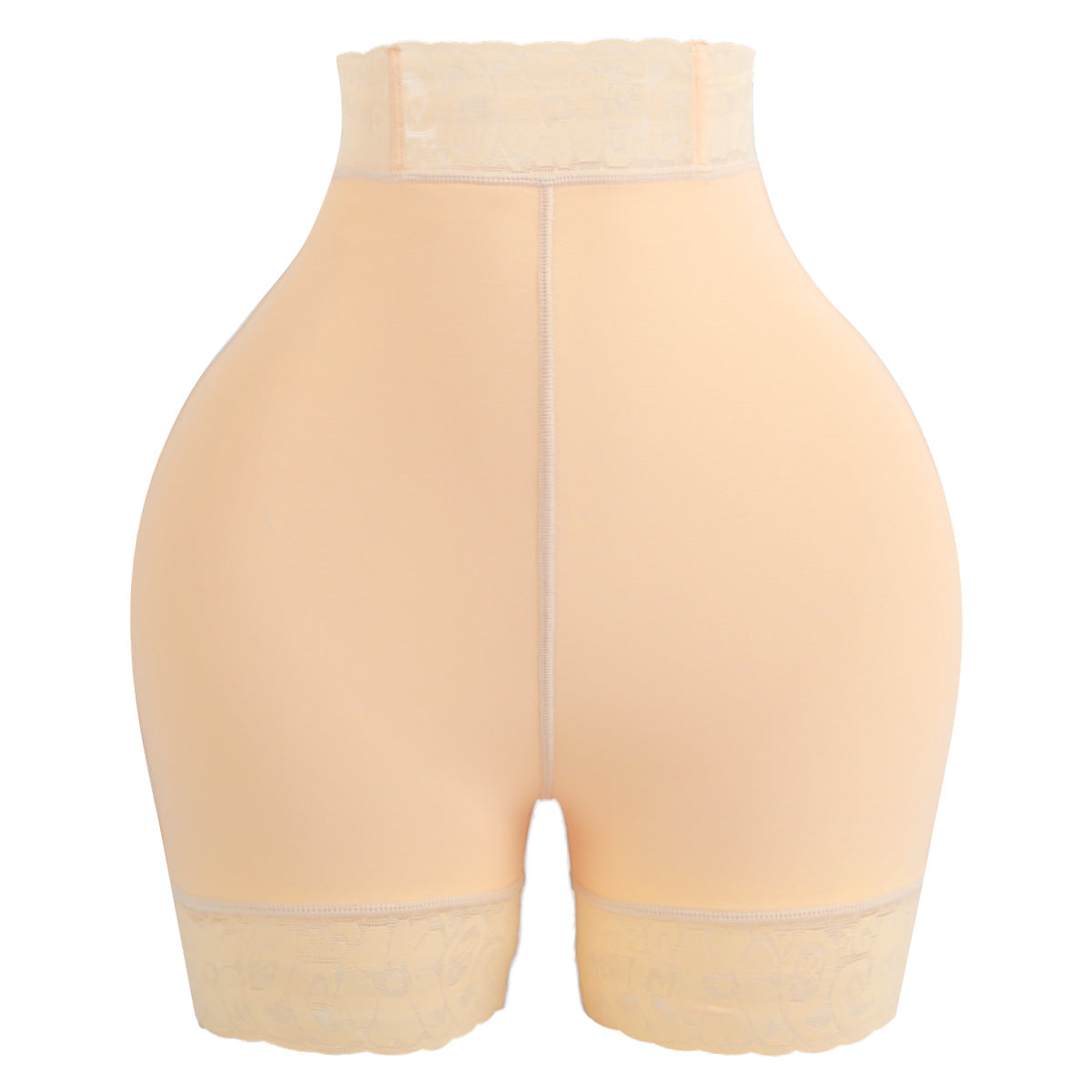 Formende Shorts aus Spitze mit hoher Taille