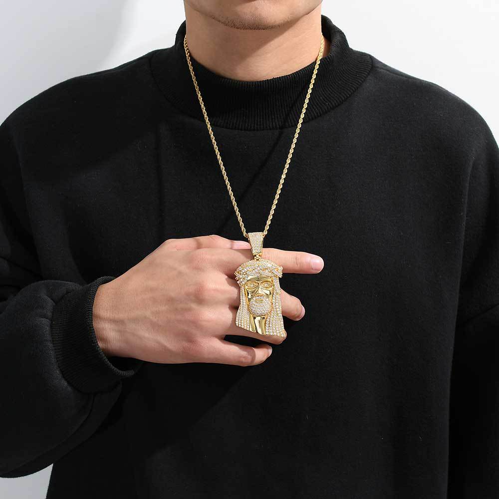 Jesus Piece Necklace