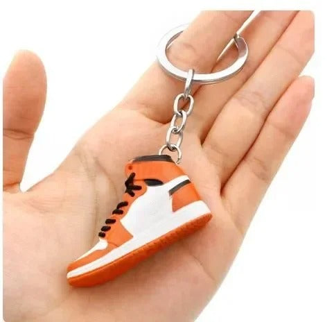 3D Mini Air Jordan Sneaker Schlüsselanhänger – Kultiges Schlüssel-Accessoire zum Sammeln