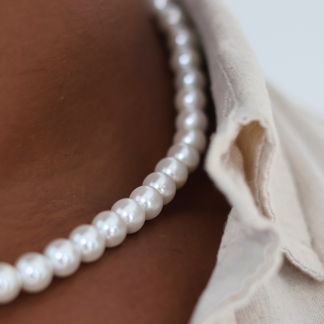 Pearl Necklace - 8mm