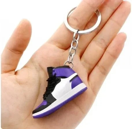 3D Mini Air Jordan Sneaker Schlüsselanhänger – Kultiges Schlüssel-Accessoire zum Sammeln
