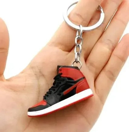 3D Mini Air Jordan Sneaker Schlüsselanhänger – Kultiges Schlüssel-Accessoire zum Sammeln