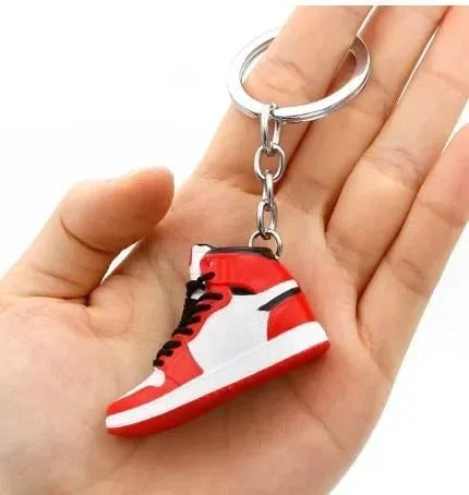 3D Mini Air Jordan Sneaker Schlüsselanhänger – Kultiges Schlüssel-Accessoire zum Sammeln