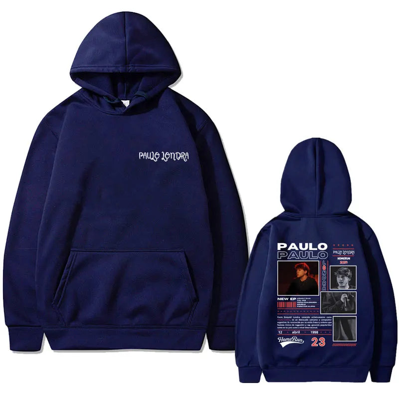 Paulo Londra Grafik-Hoodie