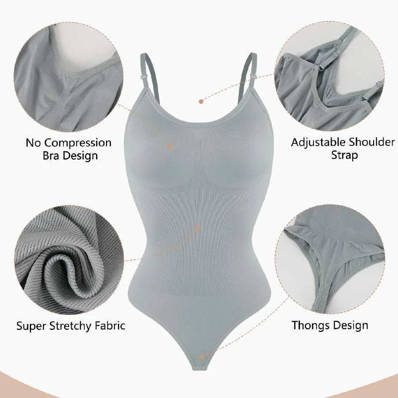 VVS Sculpt Glättender Shapewear-Body