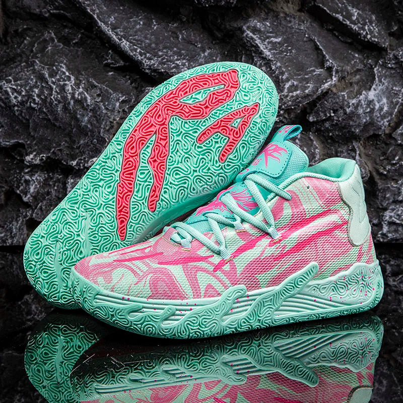 VVS Spark Hochleistungs-Basketballschuhe für drinnen und draußen – Verbesserter Halt und Dämpfung