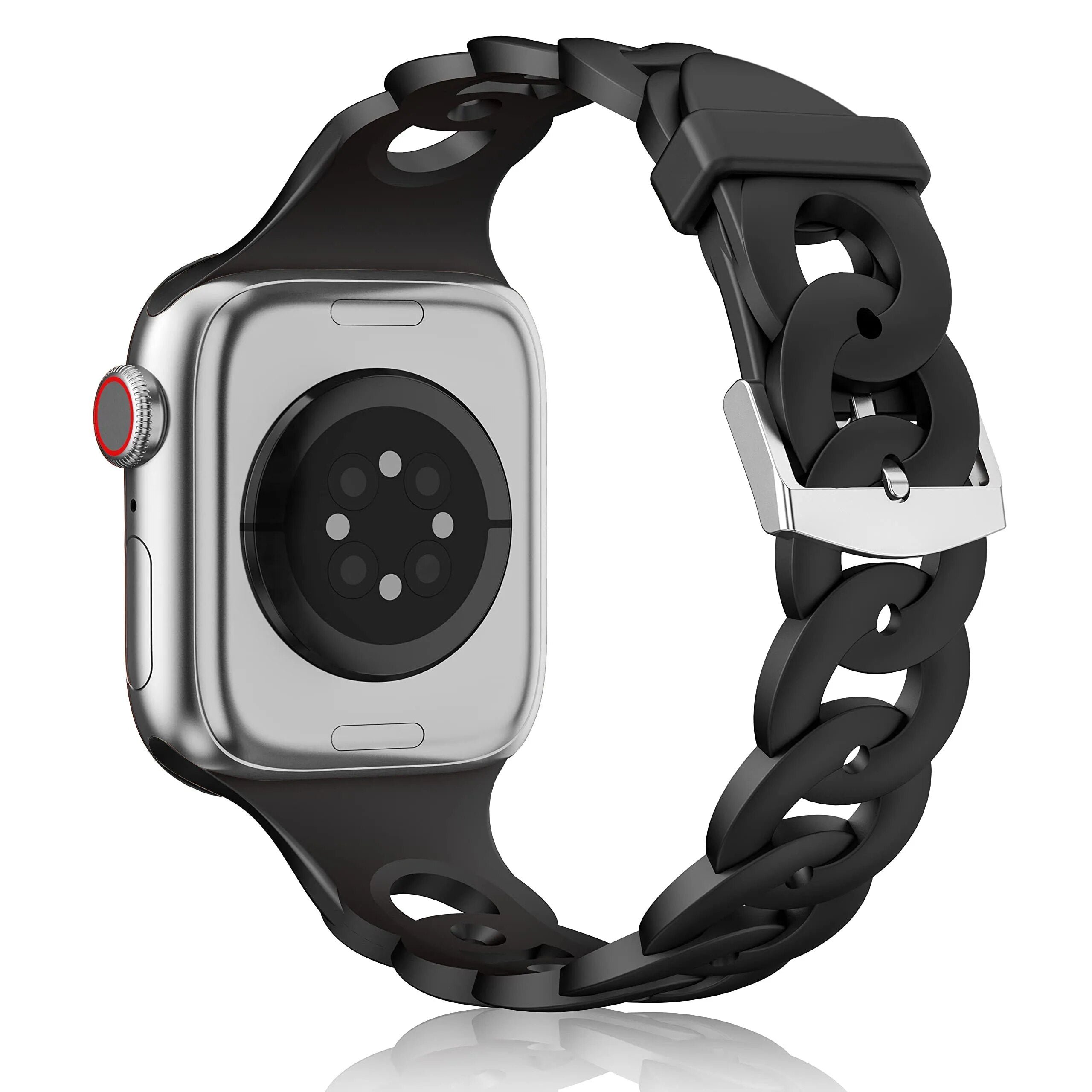 Silikonarmband für Apple Watch