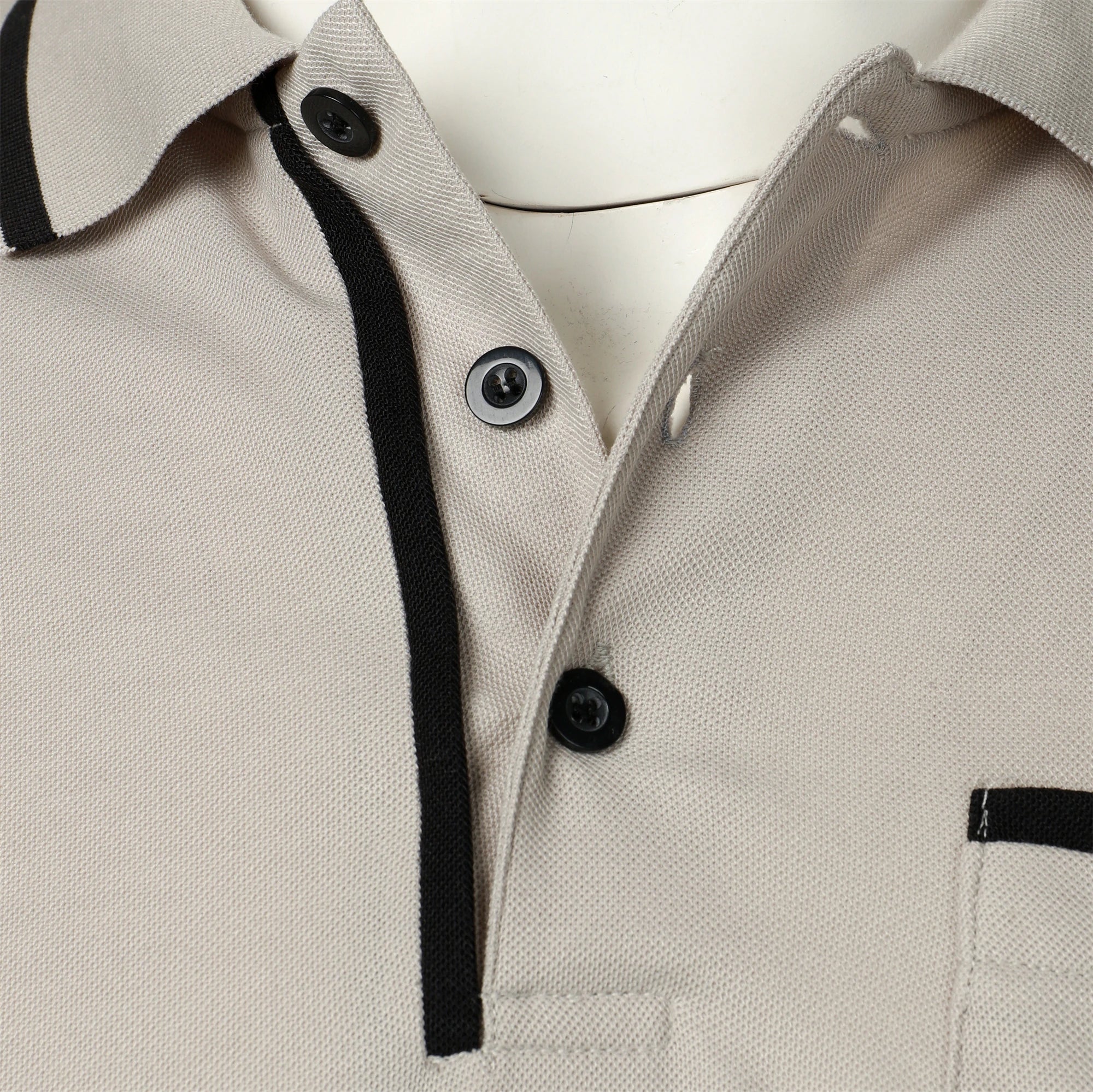 🔥 Haute Classe Polo-T-Shirt für Herren – Premium-Komfort und Stil für jeden Anlass