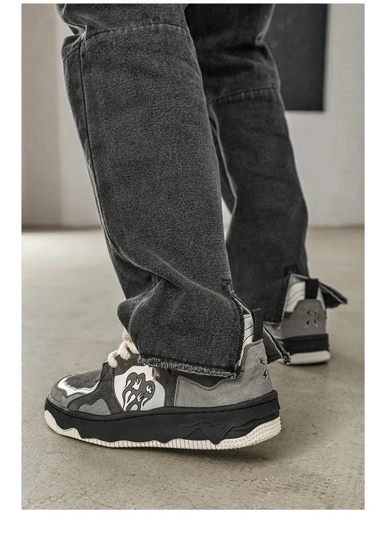 Trapking – Klobige Freizeitschuhe