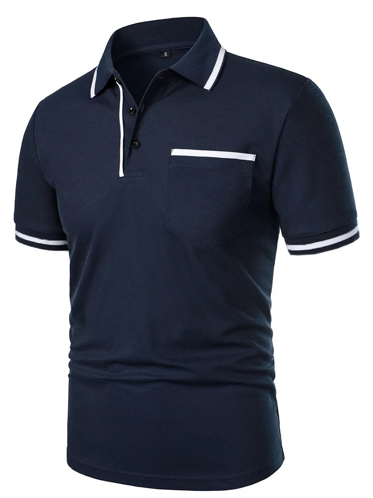 🔥 Haute Classe Polo-T-Shirt für Herren – Premium-Komfort und Stil für jeden Anlass