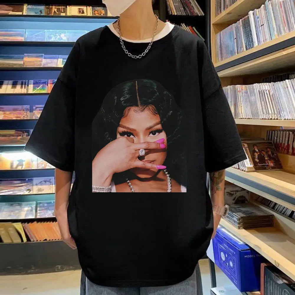 Nicki Minaj Grafik-T-Shirt
