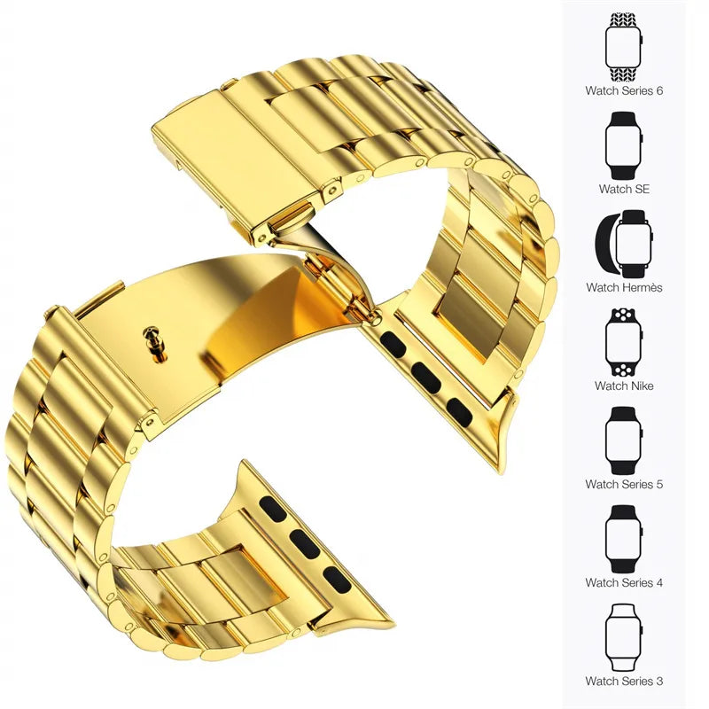 Edelstahlarmband für die Apple Watch