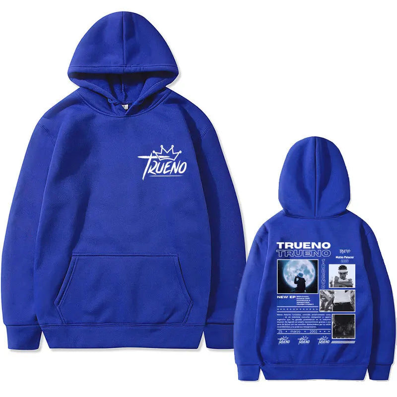 Trueno Mateo Palacios Grafik-Hoodie