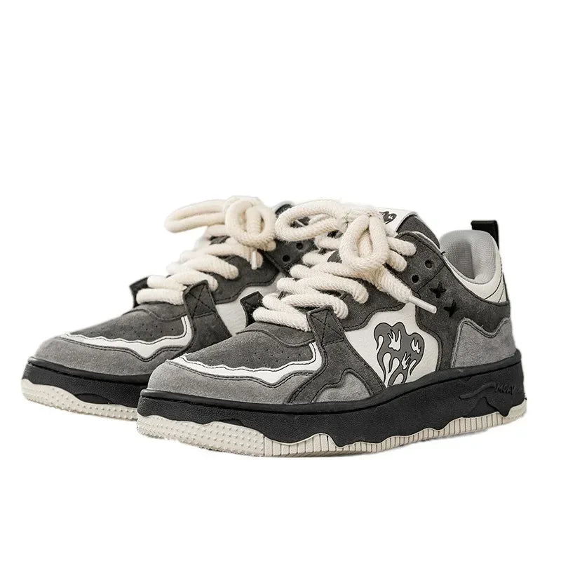 Trapking – Klobige Freizeitschuhe