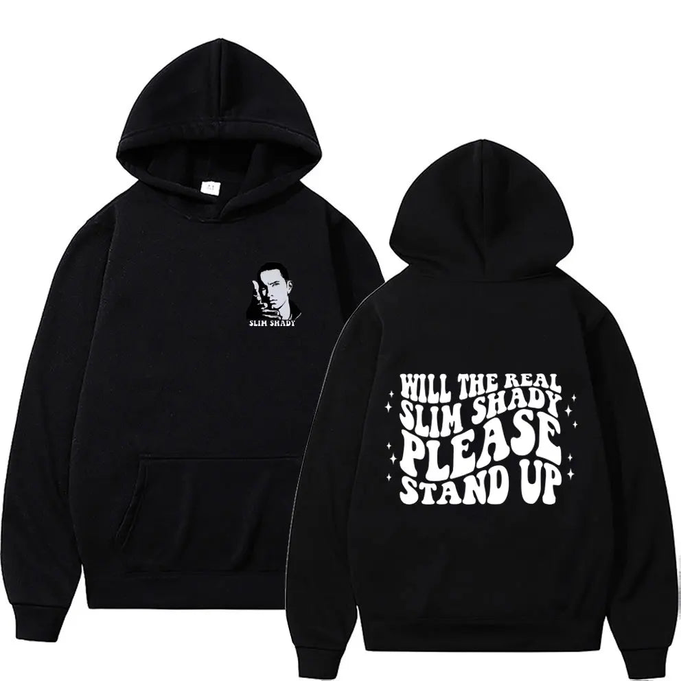 Eminem The Real Slim Shady Grafik-Hoodie