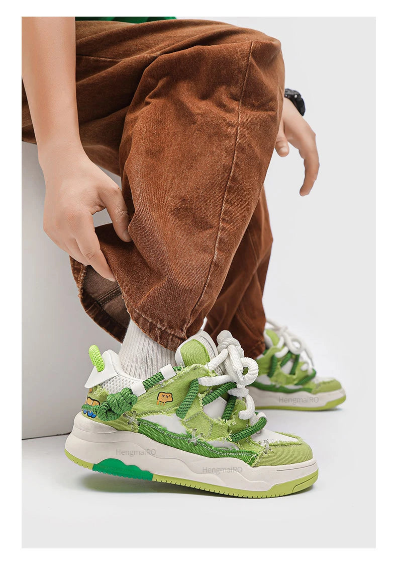 Klassische Retro-Schuhe