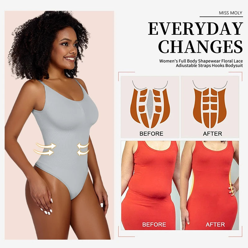 VVS Sculpt Glättender Shapewear-Body