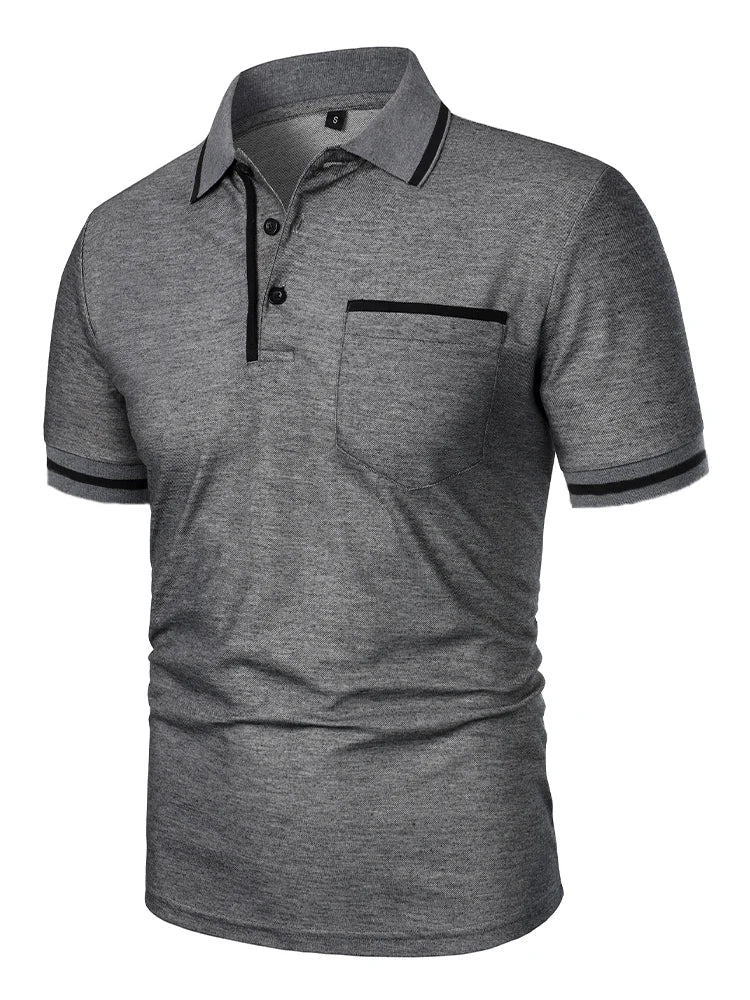 🔥 Haute Classe Polo-T-Shirt für Herren – Premium-Komfort und Stil für jeden Anlass