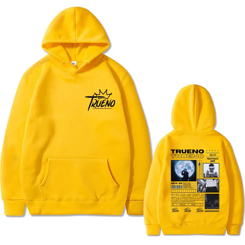 Trueno Mateo Palacios Grafik-Hoodie