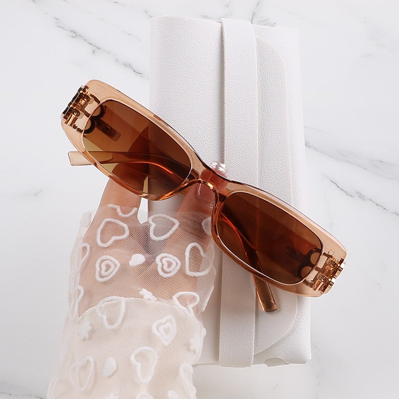 Rechteckige Sonnenbrille „Dynasty“ von VVS Jewelry