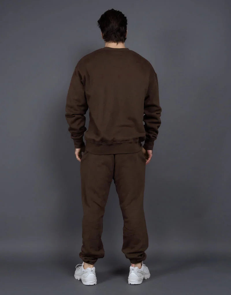 Bequemes zweiteiliges Set aus Sweatshirt und Jogginghose