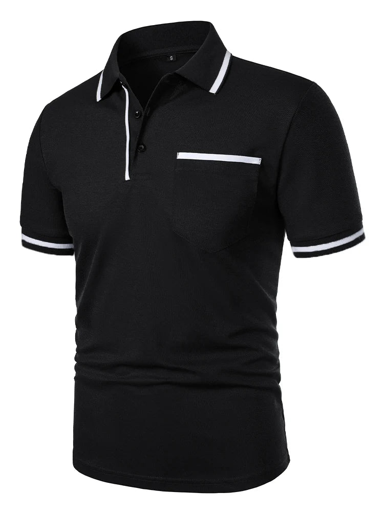 🔥 Haute Classe Polo-T-Shirt für Herren – Premium-Komfort und Stil für jeden Anlass